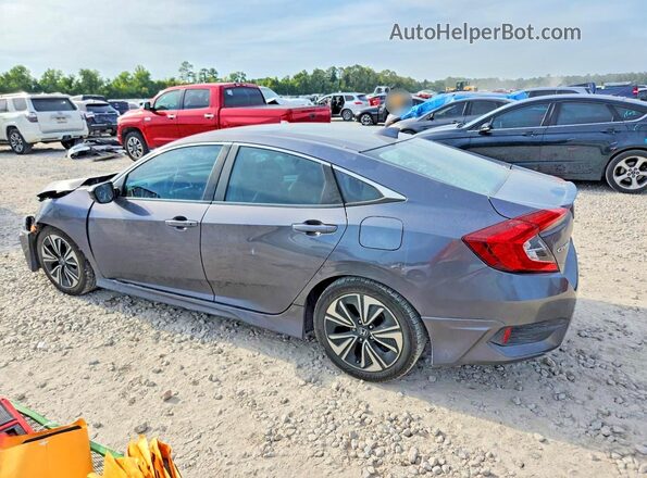 19XFC1F36GE000563 2016 HONDA CIVIC Gray Tył lewy