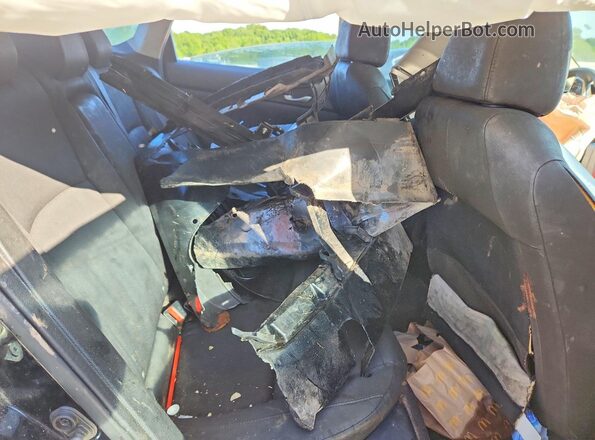 19XFC1F36GE002281 2016 HONDA CIVIC Black Widok tylnych siedzeń