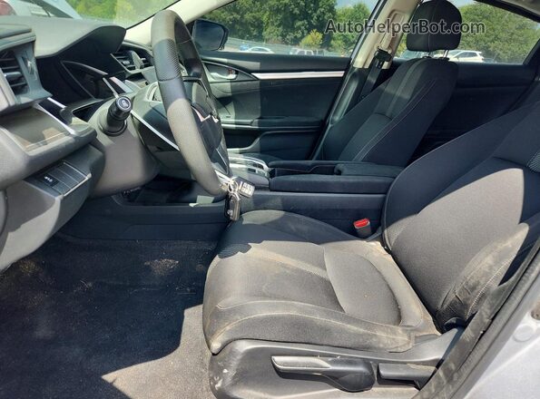 19XFC1F36GE016570 2016 HONDA CIVIC Gray წინა სალონის ხედი