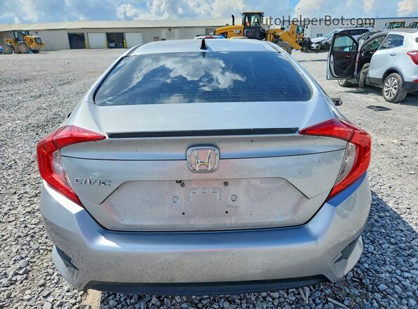 19XFC1F36GE016570 2016 HONDA CIVIC Gray უკანა ხედი