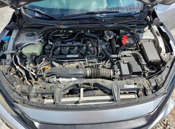 19XFC1F36GE016570 2016 HONDA CIVIC Gray უკანა სალონის ხედი