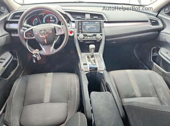 19XFC1F36GE016570 2016 HONDA CIVIC Gray წინა პანელის ხედი
