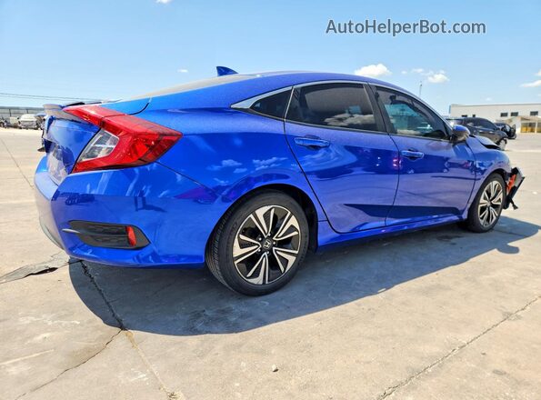 19XFC1F36GE016603 2016 HONDA CIVIC Blue Tył prawy
