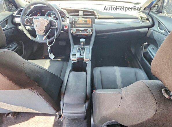 19XFC1F36GE016603 2016 HONDA CIVIC Blue Widok deski rozdzielczej