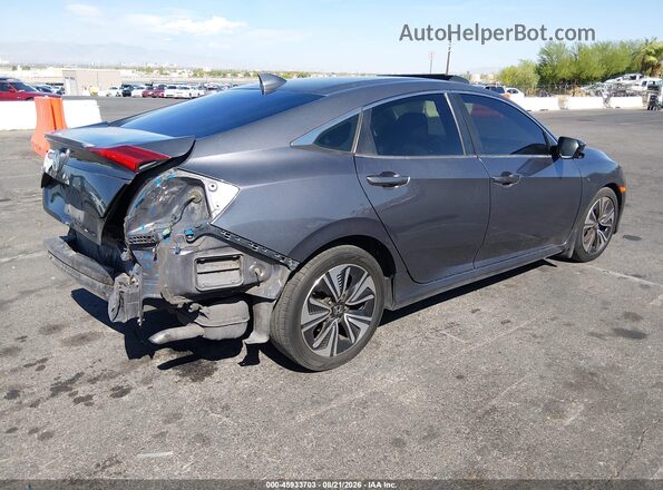 19XFC1F36GE040643 2016 HONDA CIVIC Gray Tył prawy