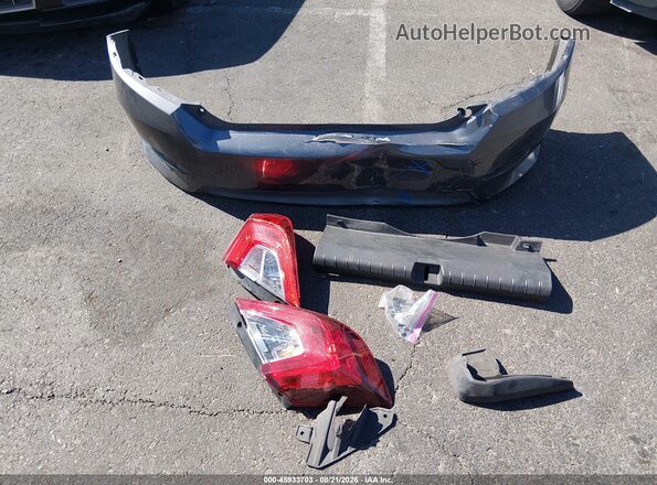 19XFC1F36GE040643 2016 HONDA CIVIC Gray Widok zestawu wskaźników