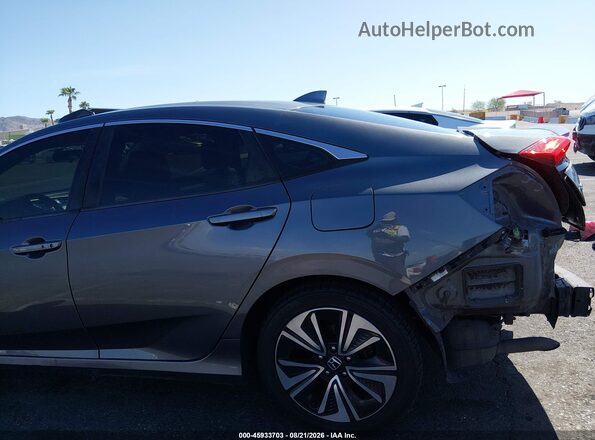 19XFC1F36GE040643 2016 HONDA CIVIC Gray 