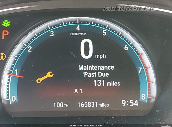 19XFC1F36GE040643 2016 HONDA CIVIC Gray 