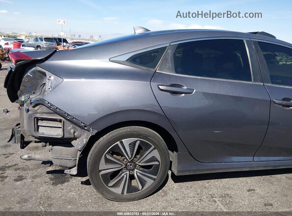19XFC1F36GE040643 2016 HONDA CIVIC Gray 