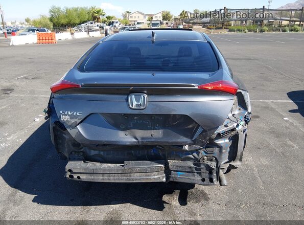 19XFC1F36GE040643 2016 HONDA CIVIC Gray 