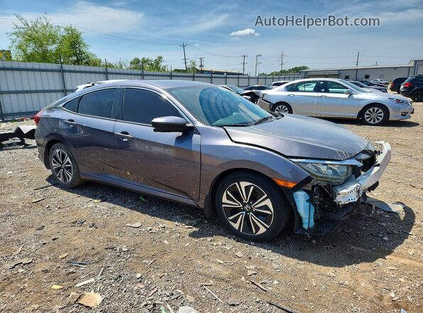 19XFC1F36HE024766 2017 HONDA CIVIC Black Առջևի աջ