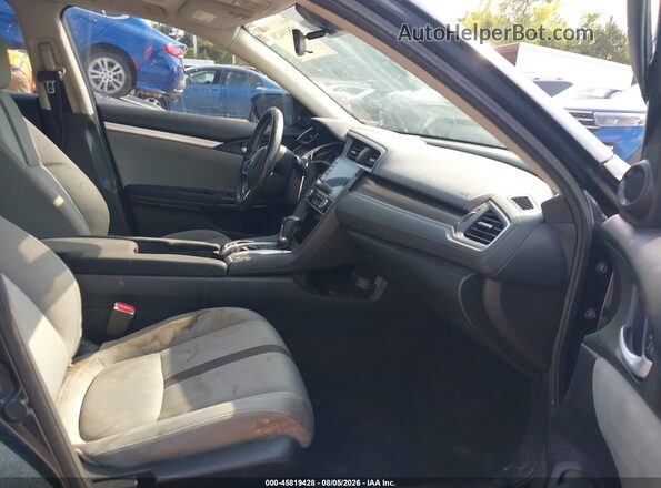 19XFC1F36KE018523 2019 HONDA CIVIC Синий Вид салона спереди