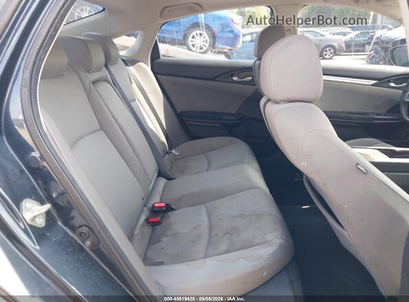 19XFC1F36KE018523 2019 HONDA CIVIC Синий Вид наклейки с VIN-кодом
