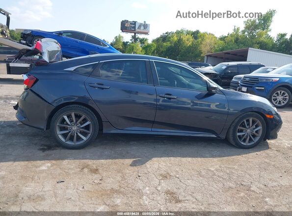 19XFC1F36KE018523 2019 HONDA CIVIC Синий Вид задней части салона
