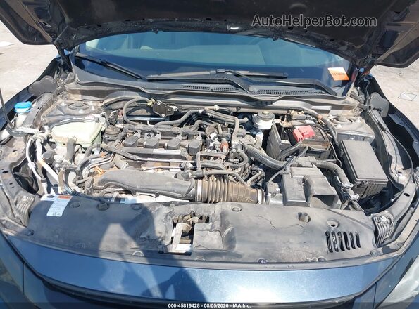 19XFC1F36KE018523 2019 HONDA CIVIC Синий Вид сзади