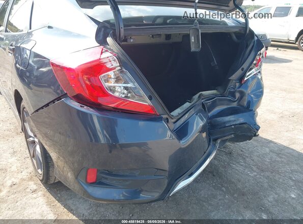 19XFC1F36KE018523 2019 HONDA CIVIC Синий Вид спереди