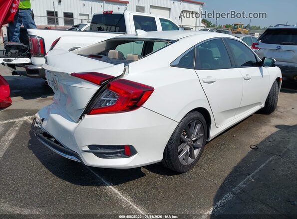 19XFC1F36LE014991 2020 HONDA CIVIC Белый Задняя правая четверть