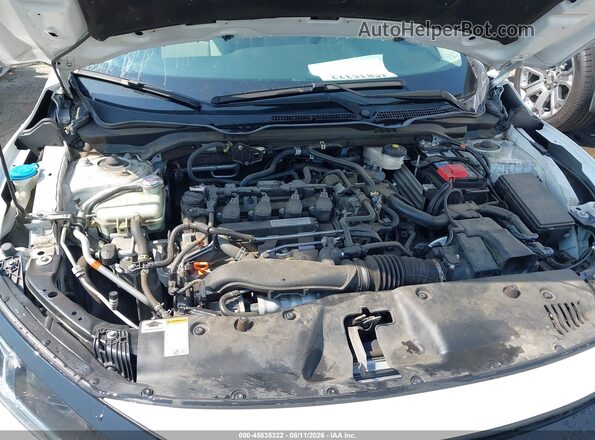 19XFC1F36LE014991 2020 HONDA CIVIC Белый Вид сзади