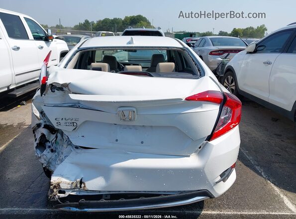 19XFC1F36LE014991 2020 HONDA CIVIC Белый 
