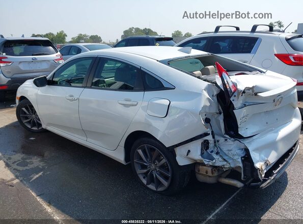 19XFC1F36LE014991 2020 HONDA CIVIC Белый 