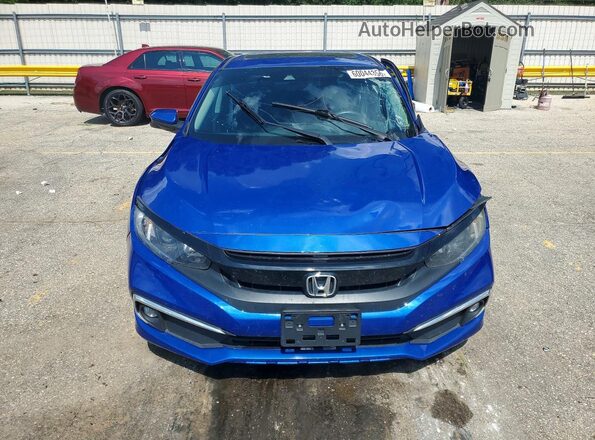19XFC1F36LE016188 2020 HONDA CIVIC Blue წინა ხედი