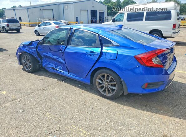 19XFC1F36LE016188 2020 HONDA CIVIC Blue უკანა მარცხენა