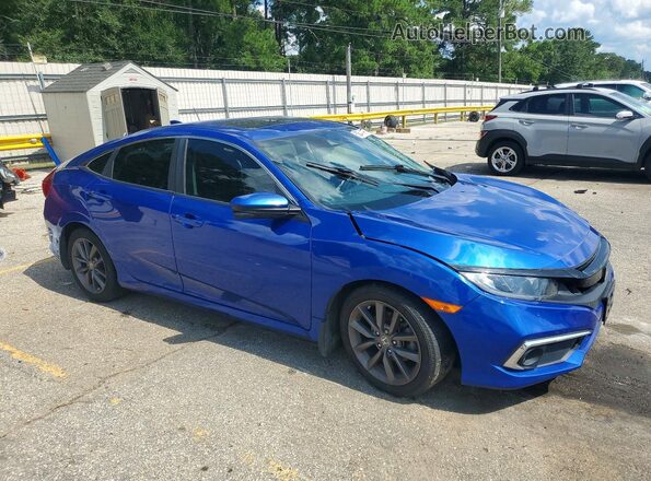 19XFC1F36LE016188 2020 HONDA CIVIC Blue წინა მარჯვენა