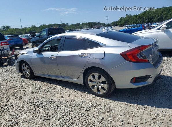 19XFC1F37GE008882 2016 HONDA CIVIC Silver Rear left