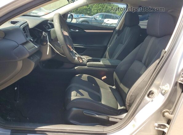 19XFC1F37GE008882 2016 HONDA CIVIC Silver Front interior view