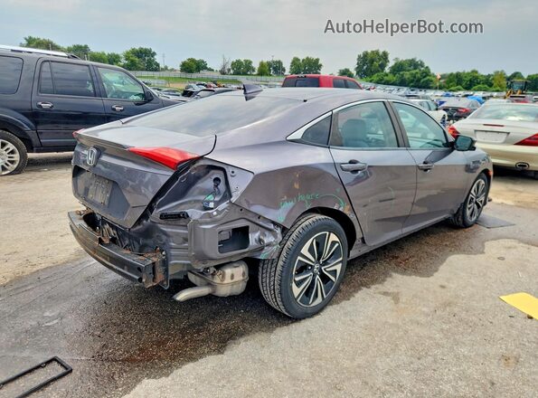 19XFC1F37GE014732 2016 HONDA CIVIC Gray Հետևի աջ