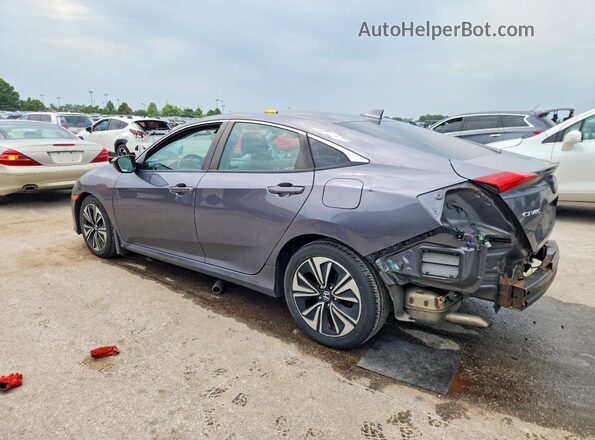 19XFC1F37GE014732 2016 HONDA CIVIC Gray Հետևի ձախ
