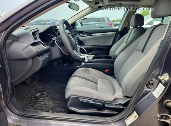 19XFC1F37GE014732 2016 HONDA CIVIC Gray Սալոնի դիմացի տեսք