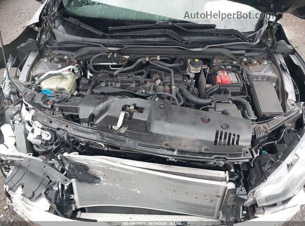 19XFC1F37GE209651 2016 HONDA CIVIC Gray Հետևի տեսք