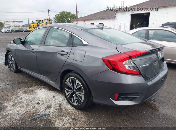 19XFC1F37GE209651 2016 HONDA CIVIC Gray Հետևի ձախ