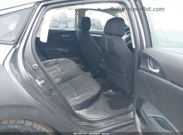19XFC1F37GE209651 2016 HONDA CIVIC Gray VIN կոդի պիտակի տեսք