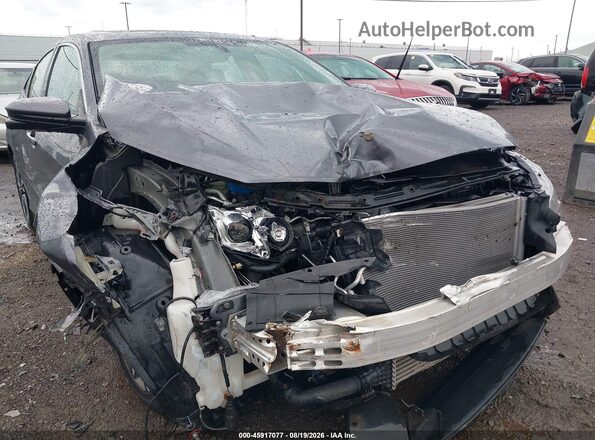 19XFC1F37GE209651 2016 HONDA CIVIC Gray Դիմացի տեսք