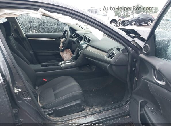 19XFC1F37GE209651 2016 HONDA CIVIC Gray Սալոնի դիմացի տեսք