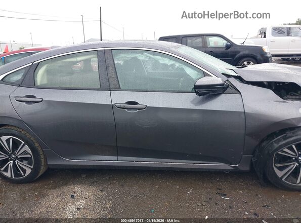 19XFC1F37GE209651 2016 HONDA CIVIC Gray Սալոնի 360 աստիճան տեսք