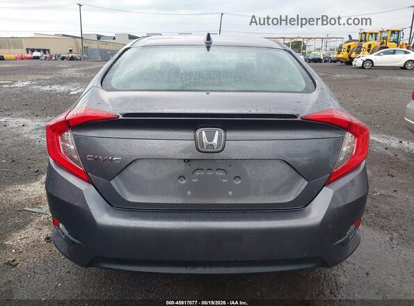 19XFC1F37GE209651 2016 HONDA CIVIC Gray 