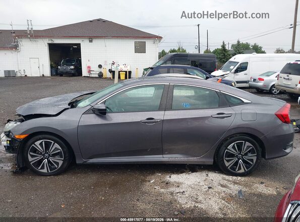 19XFC1F37GE209651 2016 HONDA CIVIC Gray 