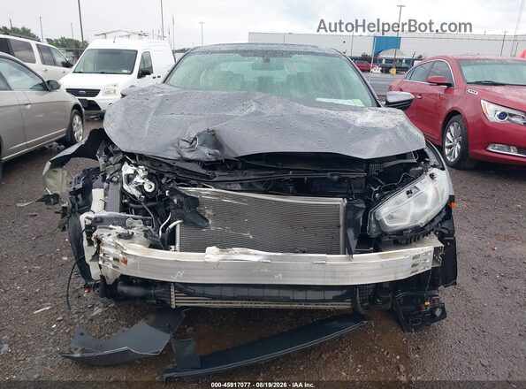 19XFC1F37GE209651 2016 HONDA CIVIC Gray Սալոնի հետևի տեսք