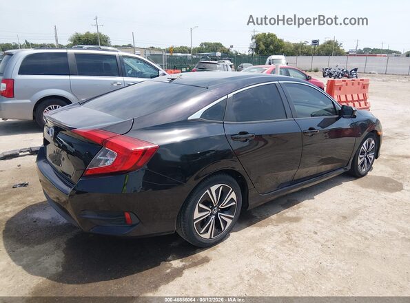 19XFC1F37HE010813 2017 HONDA CIVIC Black Задня права чверть