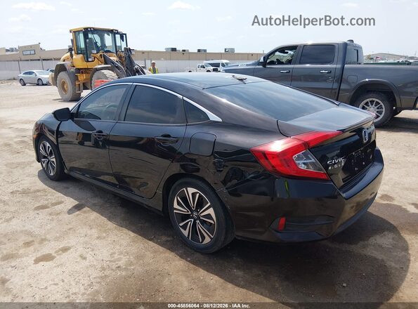 19XFC1F37HE010813 2017 HONDA CIVIC Black Задня ліва чверть