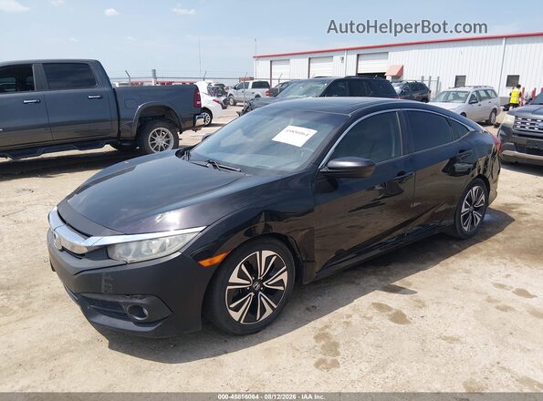 19XFC1F37HE010813 2017 HONDA CIVIC Black Передня ліва чверть