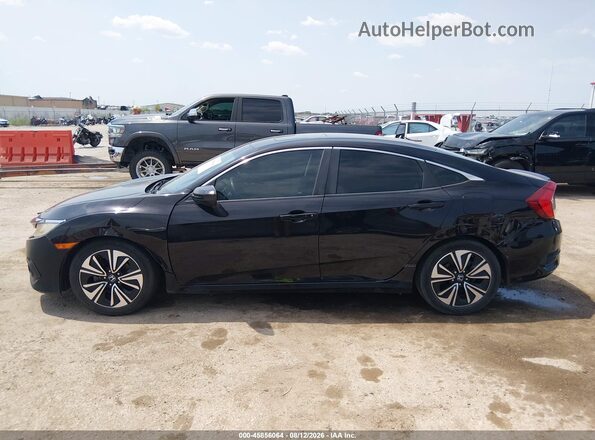 19XFC1F37HE010813 2017 HONDA CIVIC Black Панорамний вид салону 360°