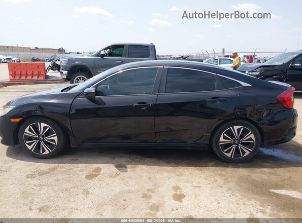 19XFC1F37HE010813 2017 HONDA CIVIC Black Вид спереду
