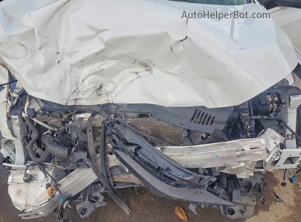 19XFC1F37KE008096 2019 HONDA CIVIC White უკანა სალონის ხედი
