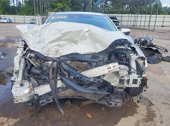 19XFC1F37KE008096 2019 HONDA CIVIC White წინა ხედი