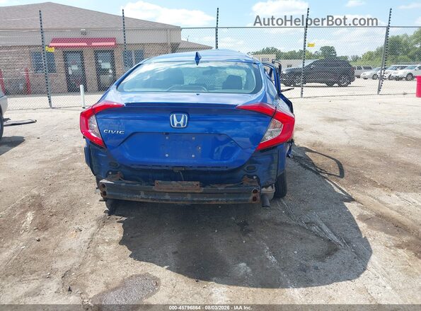 19XFC1F37KE009989 2019 HONDA CIVIC Синий 