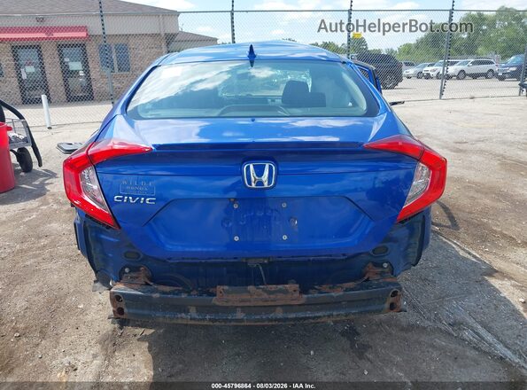 19XFC1F37KE009989 2019 HONDA CIVIC Синий 